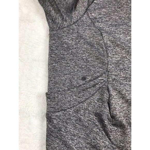 Lucy Womens Athletic Jacket Size XS Gray Full Zip Pockets Sweatshirt - Picture 5 of 7